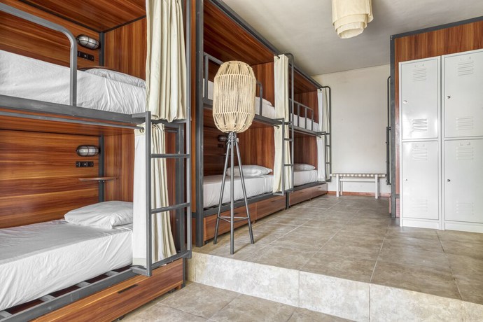 Imagen de la habitación del Hotel Selina Tulum Downtown. Foto 13