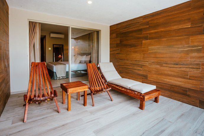 Imagen de la habitación del Hotel Selina Tulum Downtown. Foto 14