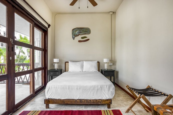 Imagen de la habitación del Hotel Selina Tulum Downtown. Foto 15