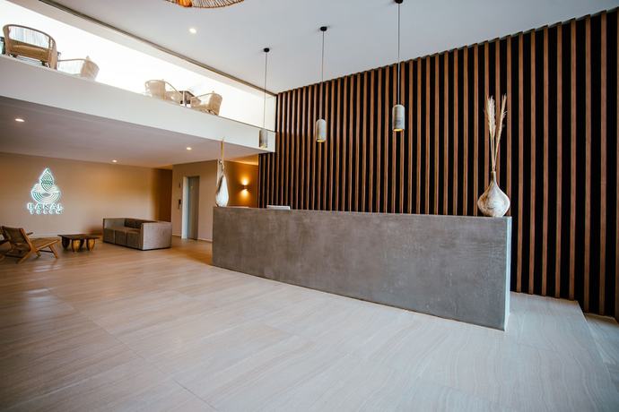 Imagen de los interiores del Hotel Selina Tulum Downtown. Foto 19