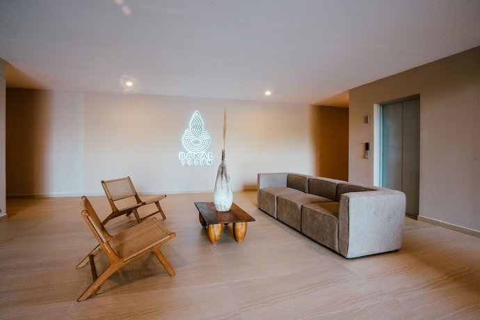 Imagen de los interiores del Hotel Selina Tulum Downtown. Foto 20