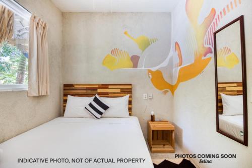 Imagen de la habitación del Hotel Selina Tulum. Foto 7