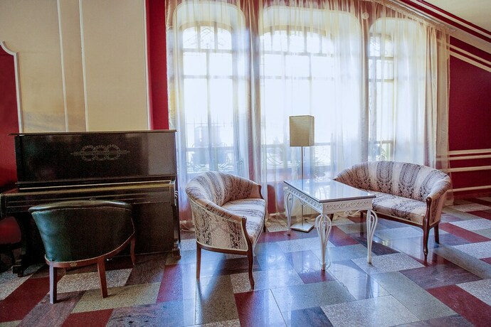 Imagen de los interiores del Hotel Selivanov. Foto 35