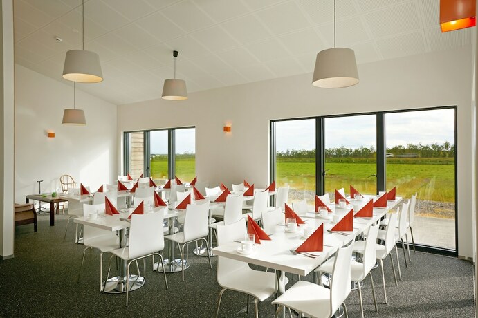 Imagen del bar/restaurante del Hotel Seljavellir Guesthouse. Foto 15