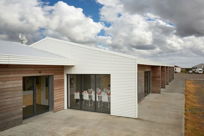 Imagen general del Hotel Seljavellir Guesthouse. Foto 14