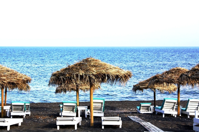 Imagen de los exteriores del Hotel Sellada Beach. Foto 8