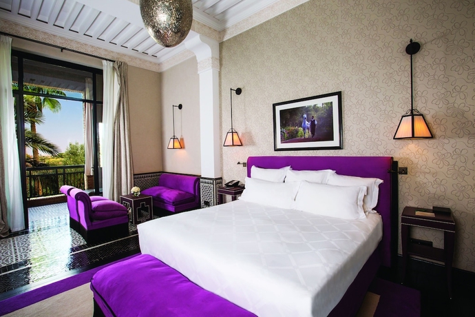 Imagen de la habitación del Hotel Selman Marrakech. Foto 4