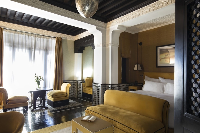 Imagen de la habitación del Hotel Selman Marrakech. Foto 9