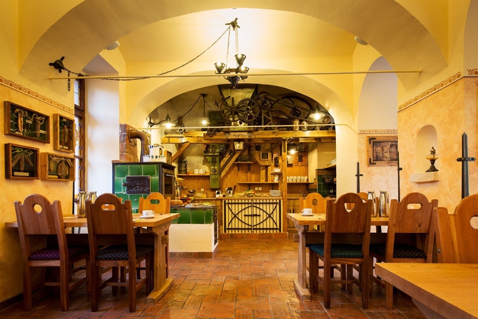 Imagen del bar/restaurante del Hotel Selsky Dvur, Praga. Foto 5