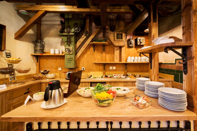 Imagen del bar/restaurante del Hotel Selsky Dvur, Praga. Foto 6