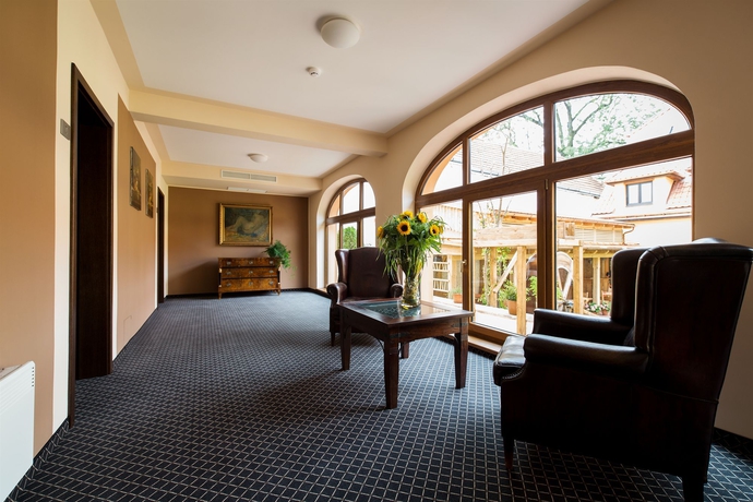 Imagen de los interiores del Hotel Selsky Dvur, Praga. Foto 14