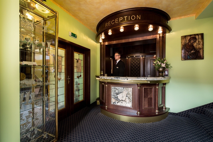 Imagen de los interiores del Hotel Selsky Dvur, Praga. Foto 15