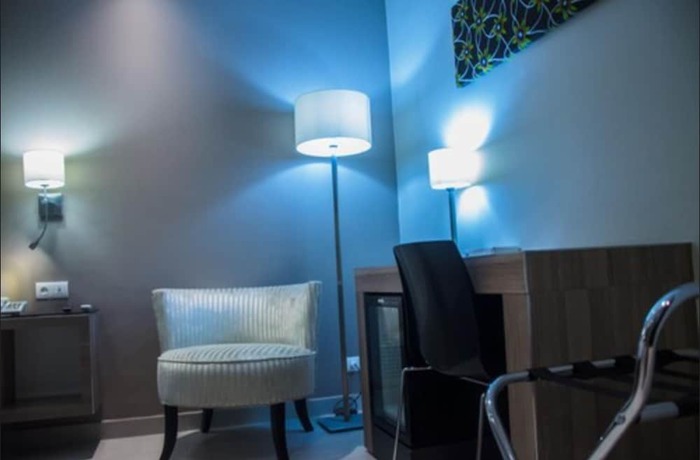 Imagen de la habitación del Hotel Selton. Foto 14