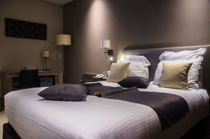 Imagen de la habitación del Hotel Selton. Foto 16