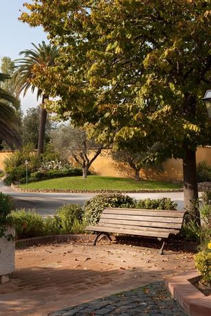 Imagen de los exteriores del Hotel Selva Candida. Foto 11