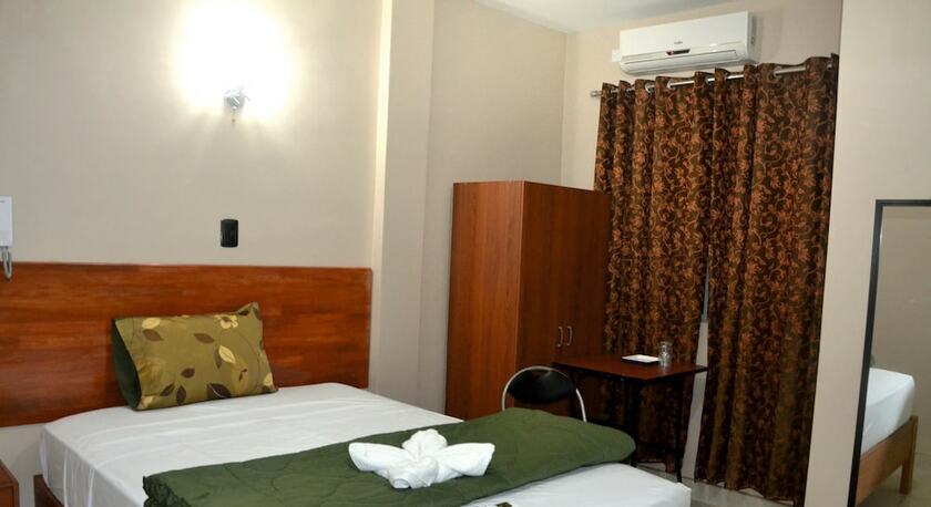 Imagen de la habitación del Hotel Selva Dorada. Foto 8