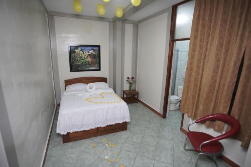 Imagen de la habitación del Hotel Selva Real. Foto 12