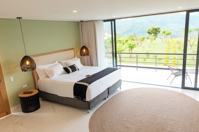 Imagen de la habitación del Hotel Selva Serena. Foto 2