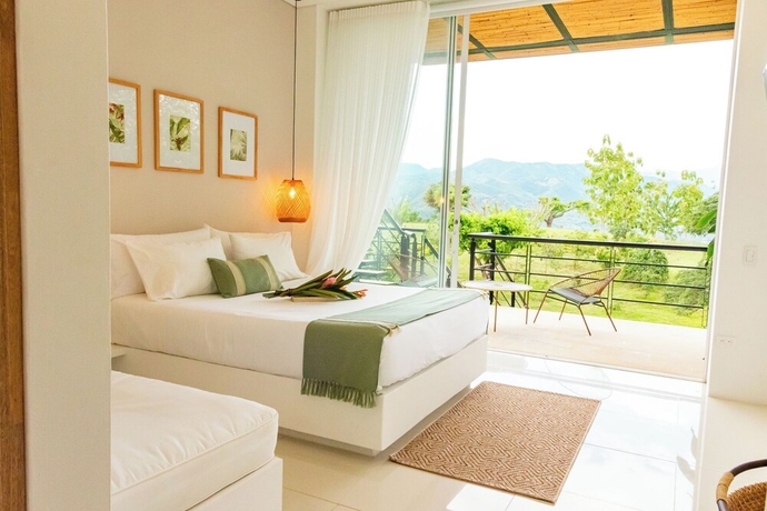 Imagen de la habitación del Hotel Selva Serena. Foto 5