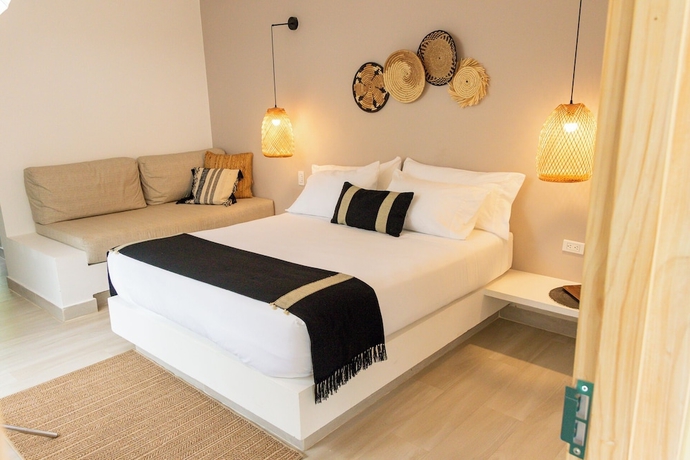 Imagen de la habitación del Hotel Selva Serena. Foto 6