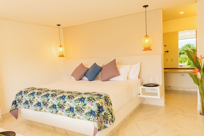 Imagen de la habitación del Hotel Selva Serena. Foto 14