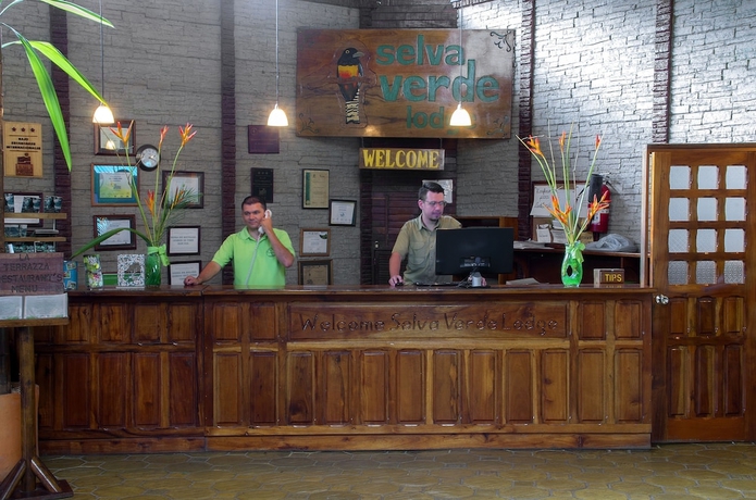 Imagen de los interiores del Hotel Selva Verde Lodge. Foto 16