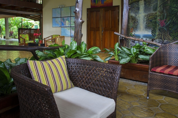 Imagen de los interiores del Hotel Selva Verde Lodge. Foto 17