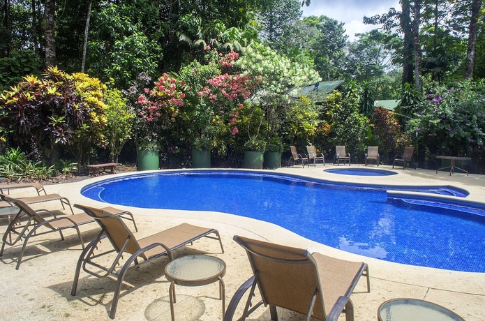 Imagen de la piscina del Hotel Selva Verde Lodge. Foto 18