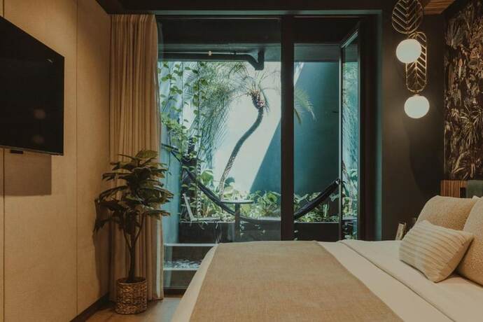 Imagen de la habitación del Hotel Selvario 36. Foto 12