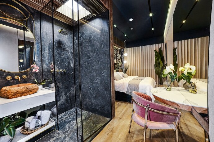 Imagen de la habitación del Hotel Selvario 36. Foto 18