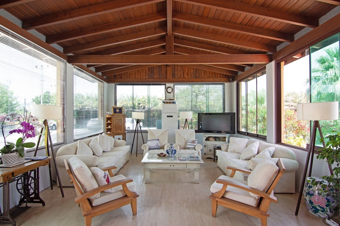 Imagen de los interiores del Hotel Selvi Beach. Foto 17