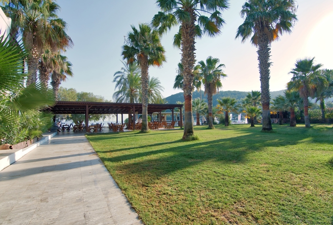 Imagen de los exteriores del Hotel Selvi Beach. Foto 14