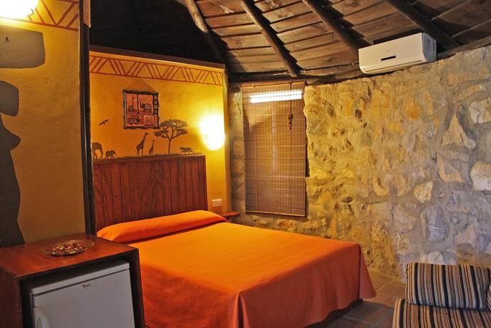 Imagen de la habitación del Hotel Selwo Lodge. Foto 2