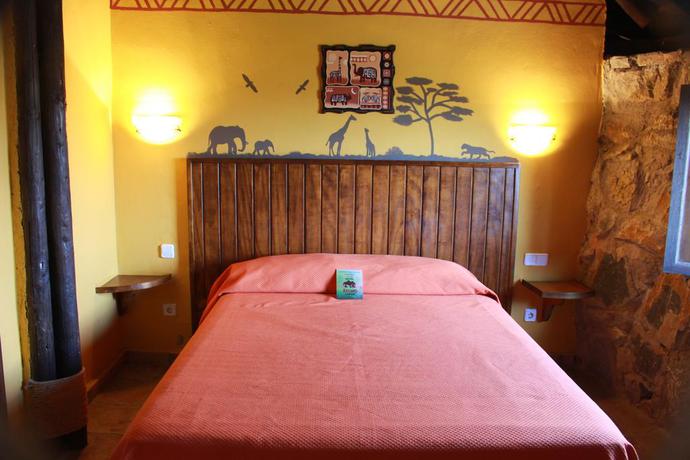 Imagen de la habitación del Hotel Selwo Lodge. Foto 6