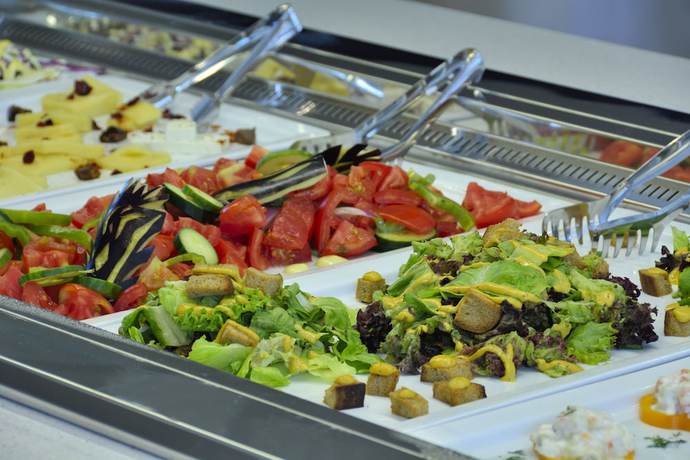 Imagen del bar/restaurante del Hotel Selyria Resort - All Inclusive. Foto 5
