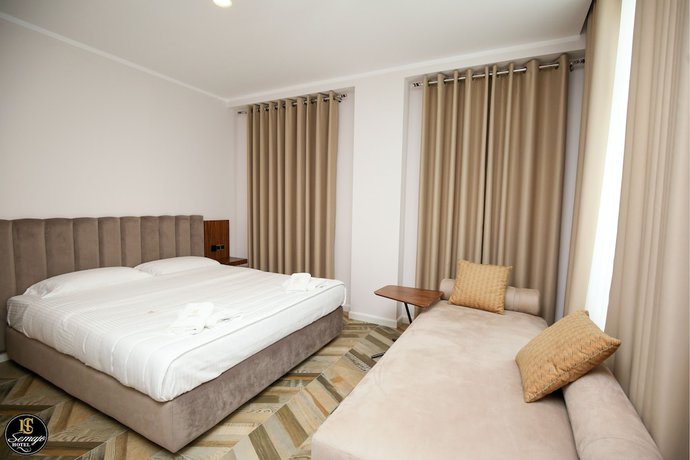 Imagen de la habitación del Hotel Semajo. Foto 3
