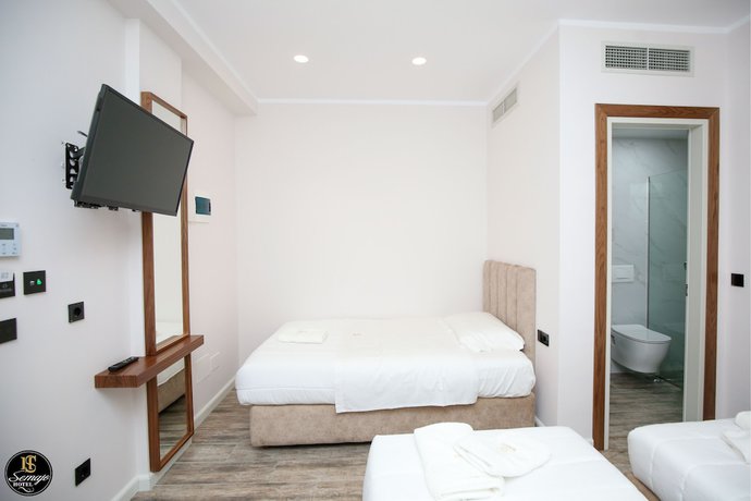 Imagen de la habitación del Hotel Semajo. Foto 11