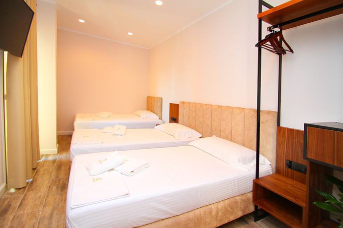 Imagen de la habitación del Hotel Semajo. Foto 13