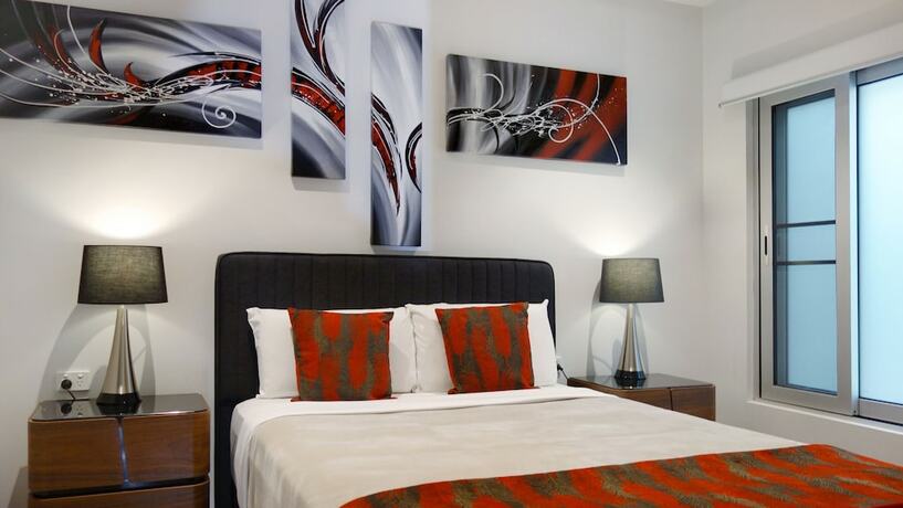 Imagen de la habitación del Hotel Semaphore Splash Apartments. Foto 28