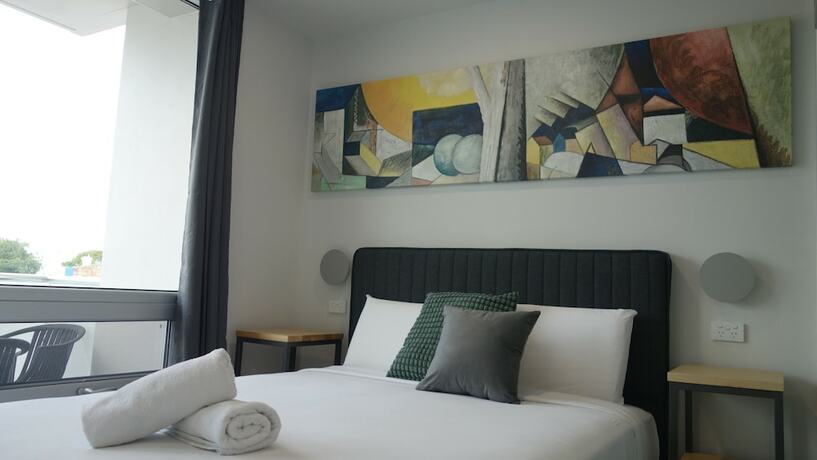 Imagen de la habitación del Hotel Semaphore Splash Apartments. Foto 30