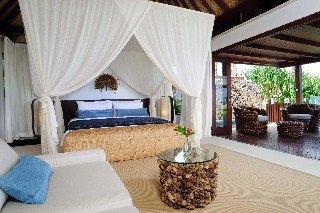 Imagen del bar/restaurante del Hotel Semara Luxury Villa Resort. Foto 4