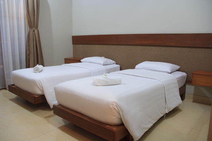 Imagen de la habitación del Hotel Semarandana. Foto 2