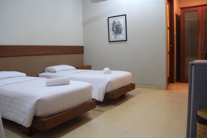 Imagen de la habitación del Hotel Semarandana. Foto 4