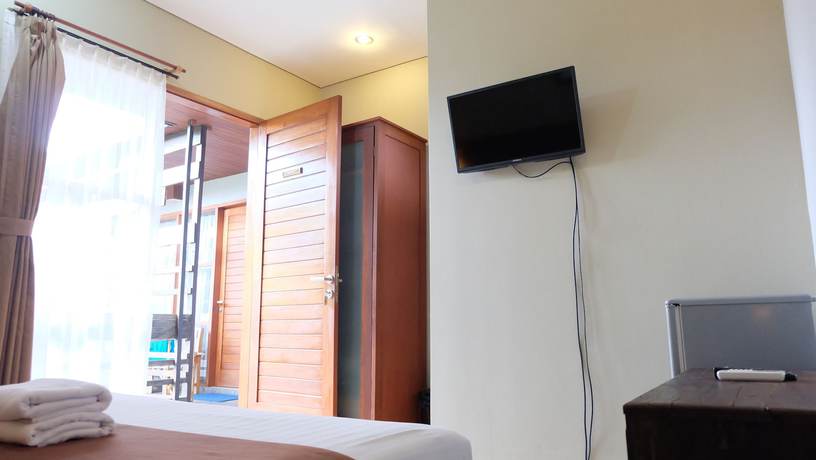 Imagen de la habitación del Hotel Semarandana. Foto 11