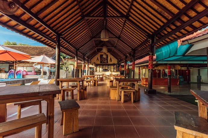 Imagen del bar/restaurante del Hotel Semaya One Beach Guesthouse. Foto 3