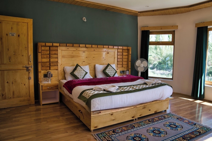 Imagen de la habitación del Hotel Semba Retreat. Foto 1