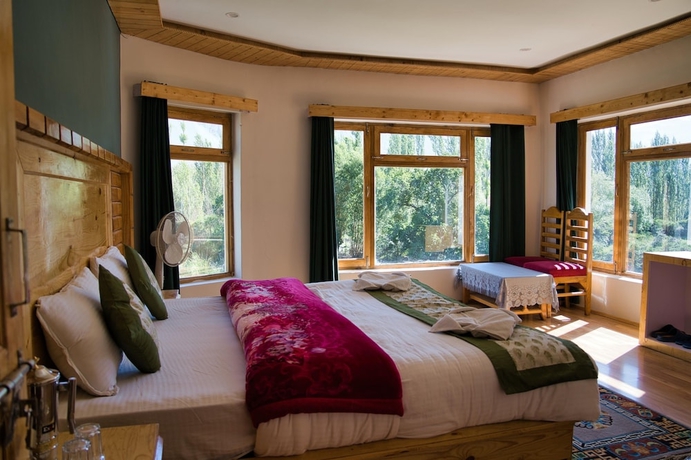 Imagen de la habitación del Hotel Semba Retreat. Foto 2