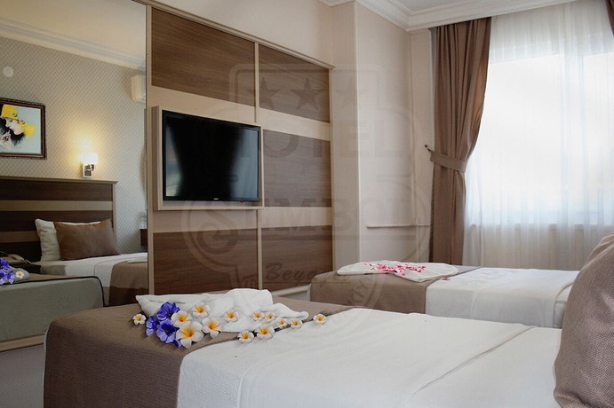 Imagen de la habitación del Hotel Sembol. Foto 3