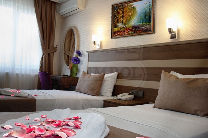 Imagen de la habitación del Hotel Sembol. Foto 6