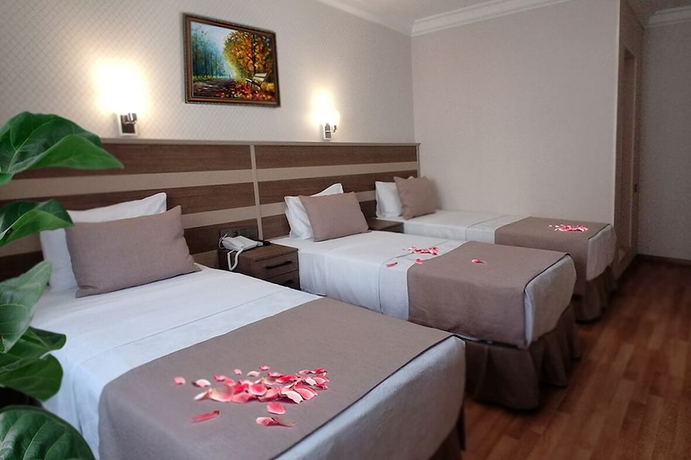 Imagen de la habitación del Hotel Sembol. Foto 7